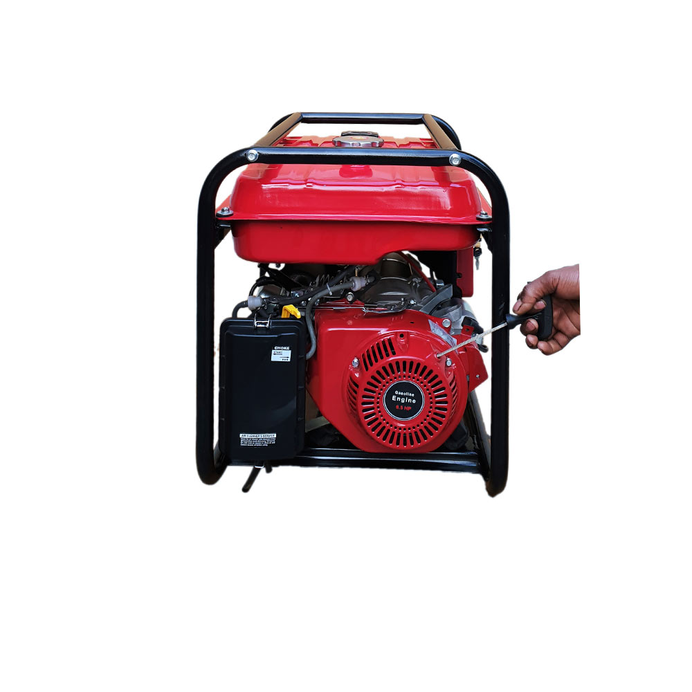 3.5 KVA Portable Generator, Model GE-4000R, Petrol Run, Recoil Start